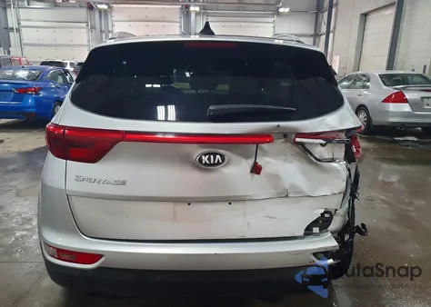 2017 Kia Sportage Ex z USA, uszkodzony, nr VIN KNDPNCAC2H7271557